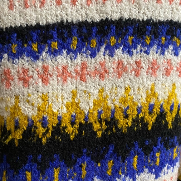 Free People Best Day Ever Sweater Women’s Size Medium, multicolor - Picture 11 of 15